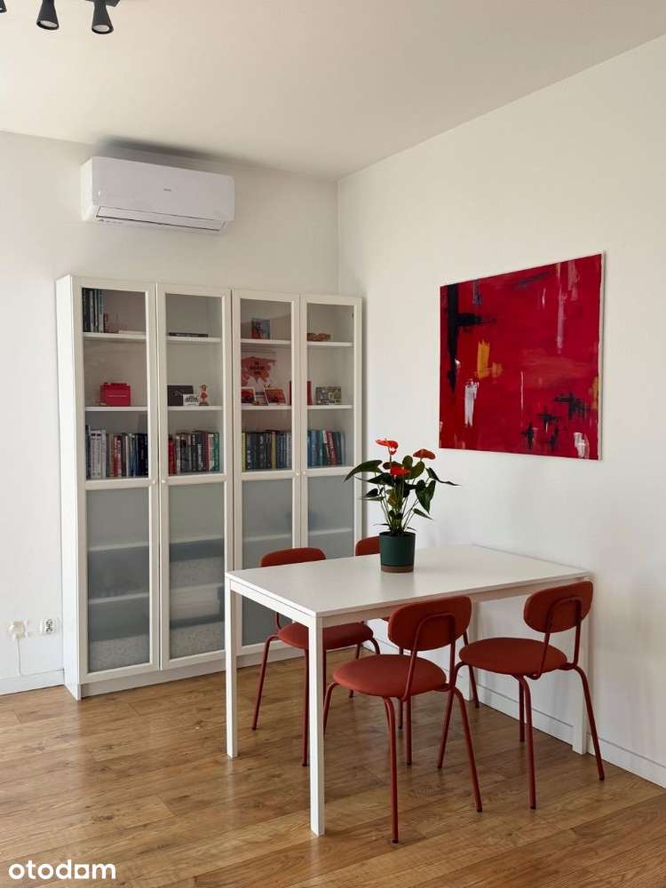 Jasne 53 m² | Duży balkon | Klimatyzacja | Bez prowizji