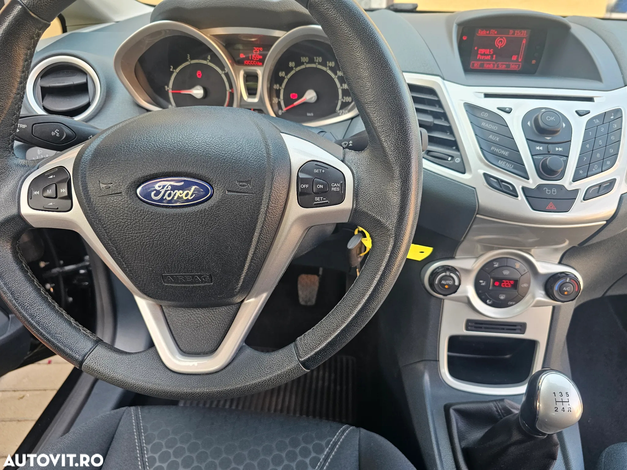 Ford Fiesta 1.25 Titanium - 17