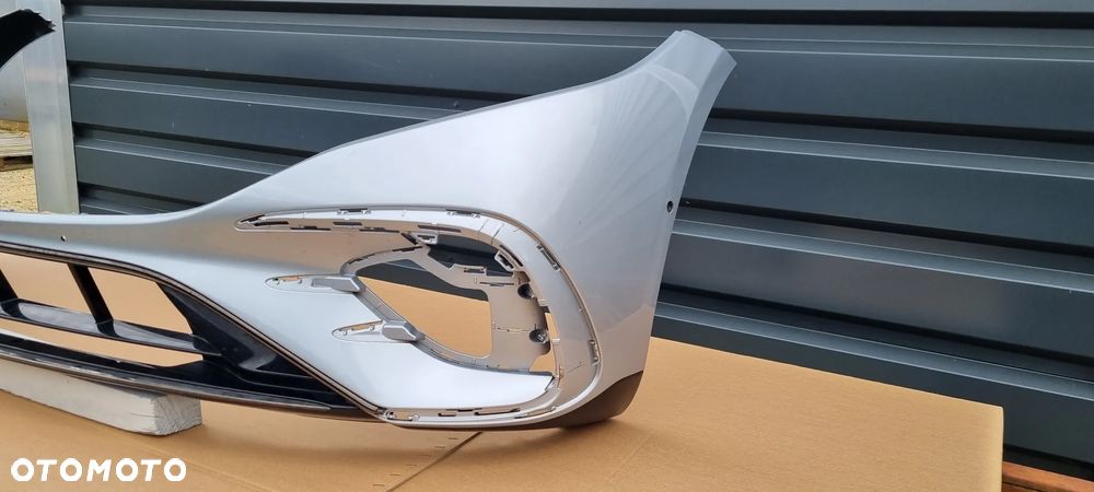 Mercedes EQS 297 AMG 2021- zderzak przód oryginał MA297 - 3