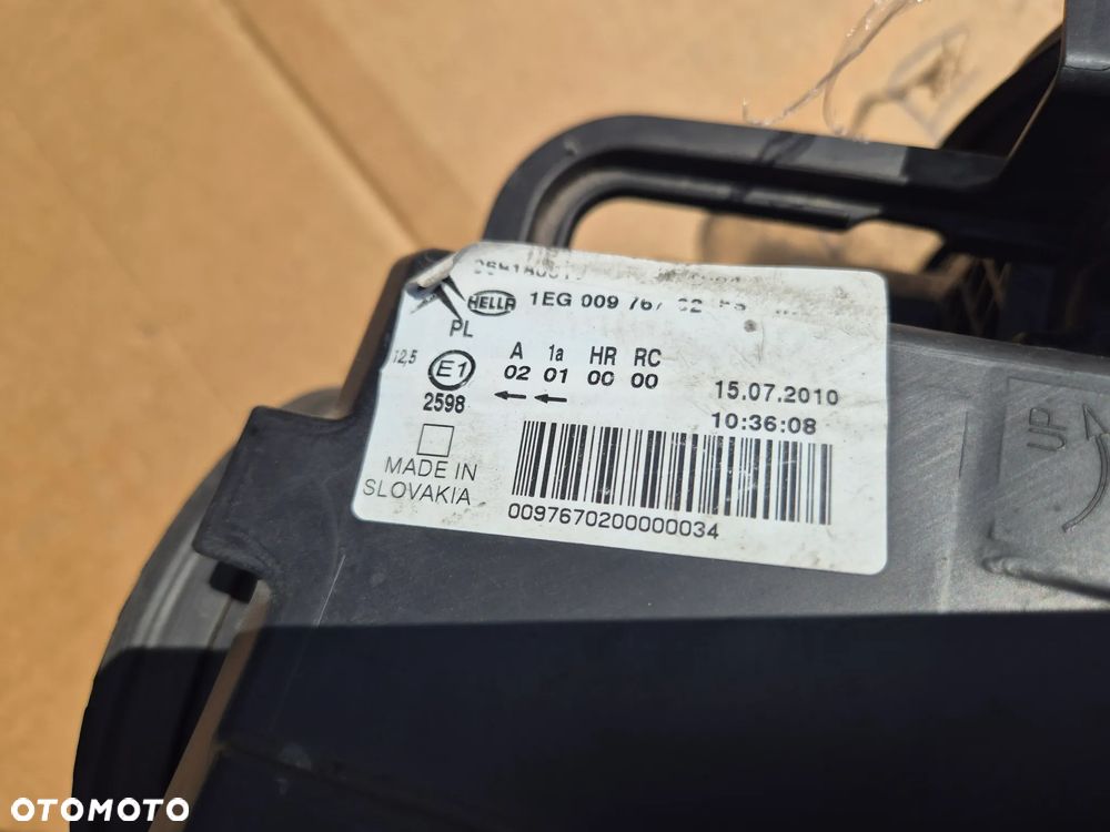 Citroen C3 Picasso komplet lamp.2008-.OE.100%.EU - 6
