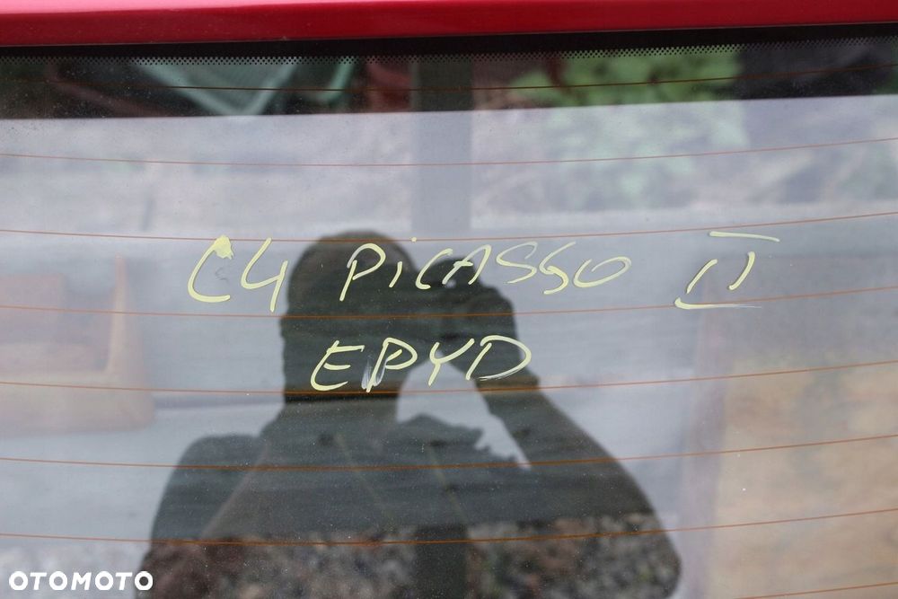 Klapa Szyba Tył EPYD Citroen C4 Picasso II Krótki - 3