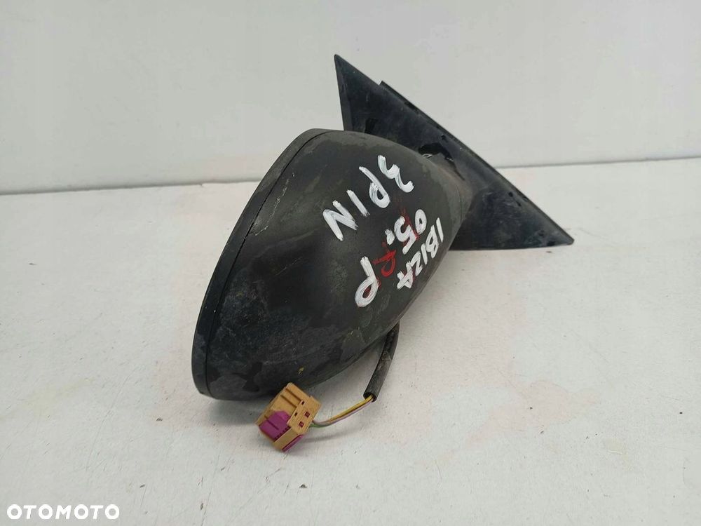 LUSTERKO PRAWE DRZWI SEAT IBIZA 3 PIN - 3