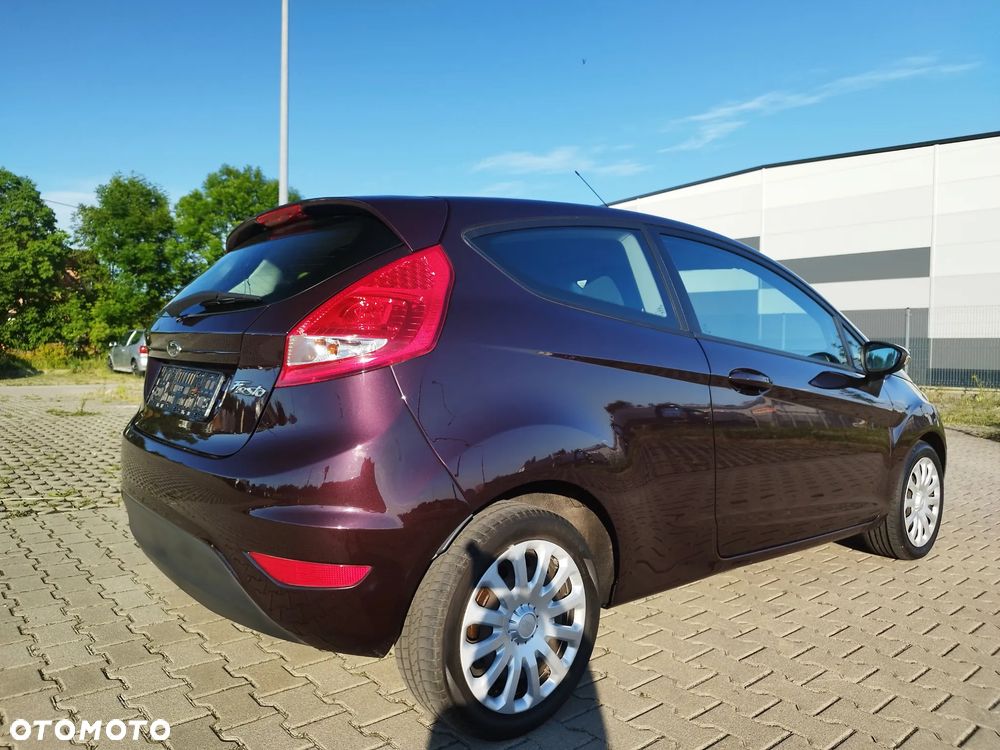 Ford Fiesta 1.4 Autom Trend - 7