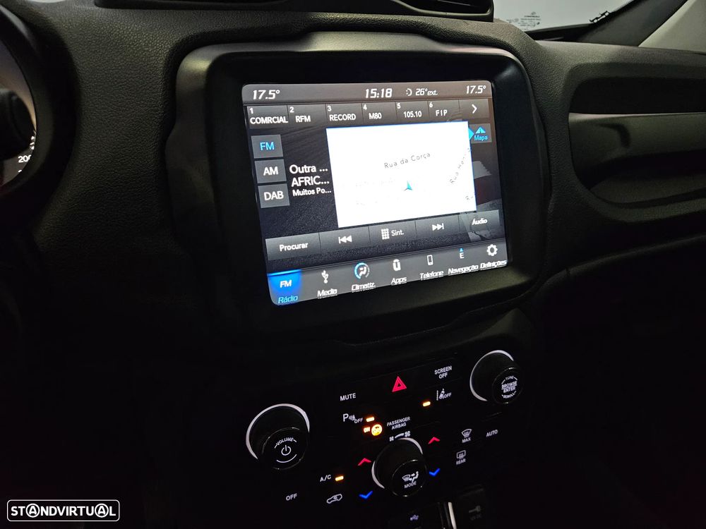 Jeep Renegade 1.4 MultiAir Limited - 19