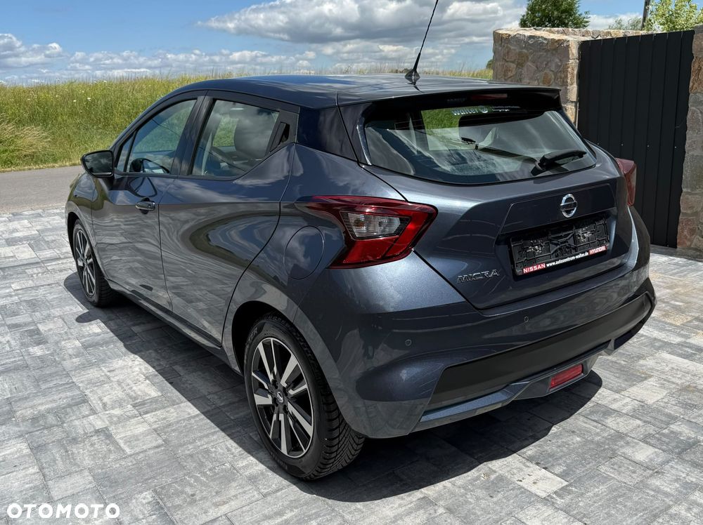 Nissan Micra 1.0 IG-T Tekna - 4