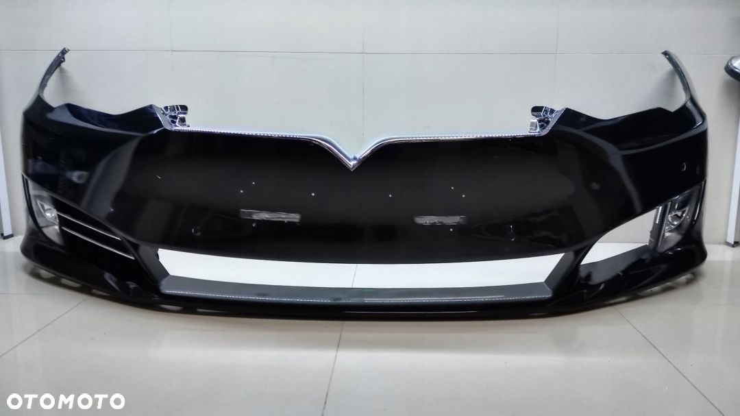 TESLA S LIFT PRZEDNI ZDERZAK PRZOD 6 PDC ORG. - 1
