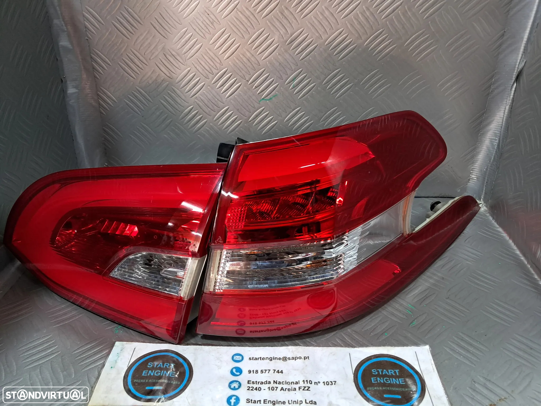 Farolim Farolins Peugeot 308 II carrinha 2013-2021 - 7