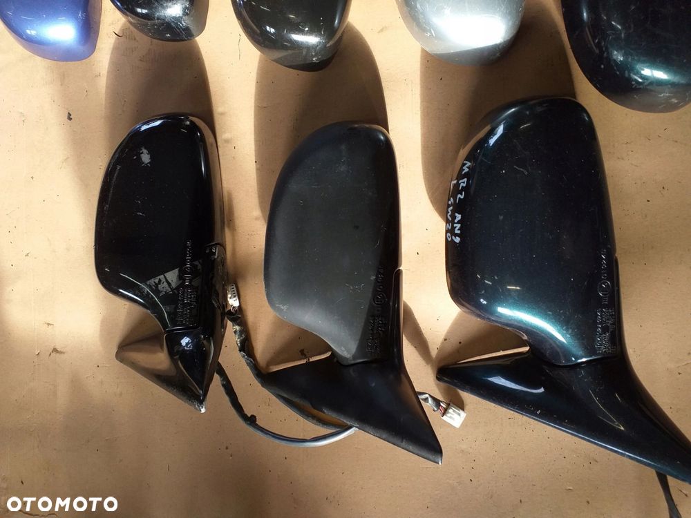 Toyota MR2 SW20 lusterko lewe obudowa - 2