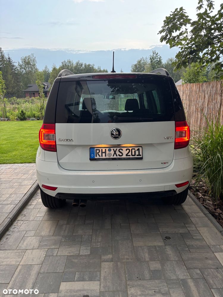 Skoda Yeti 2.0 TDI DPF 4x4 Monte Carlo DSG - 20