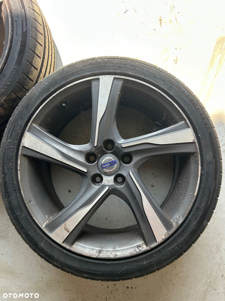 Felgi 18” VOLVO C30 S40 S60 S80 V40 V50 V60 V70 XC70 XC90 et55 opony 235/40/18 letnie - 2