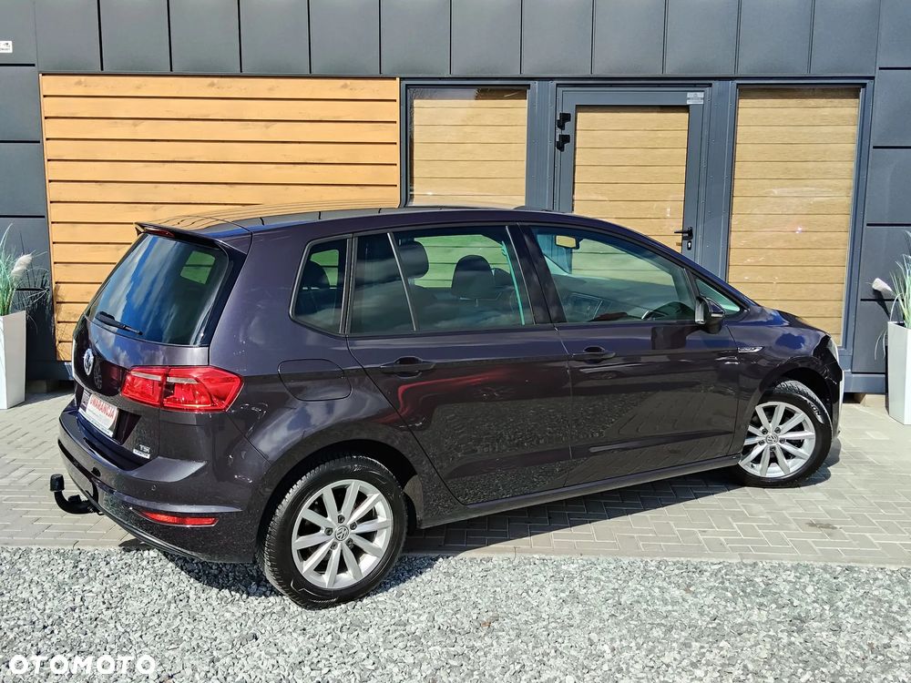 Volkswagen Golf Sportsvan 1.2 TSI BlueMotion Technology Lounge - 28