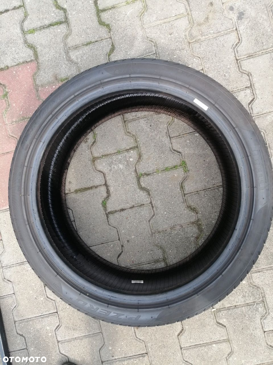 255/40R21 102Y Pirelli P Zero R01 - 4