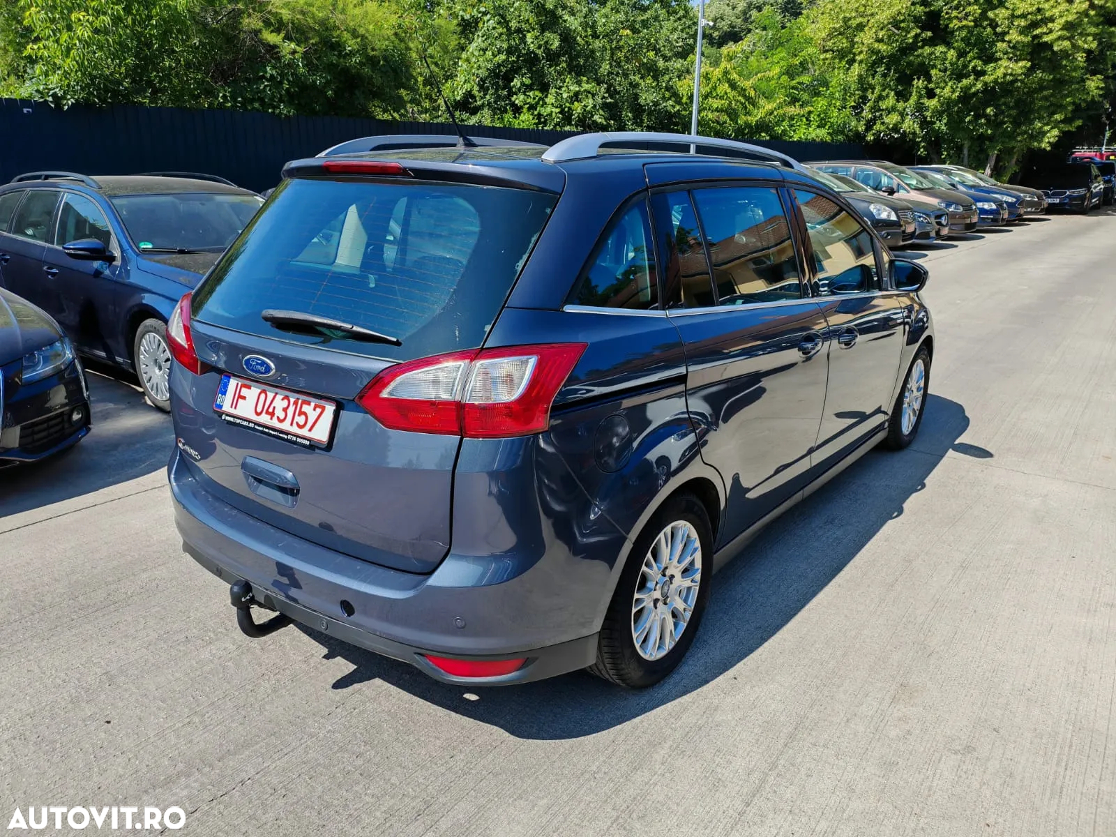 Ford Grand C-Max 1.6 TDCi Start-Stop-System Titanium - 3