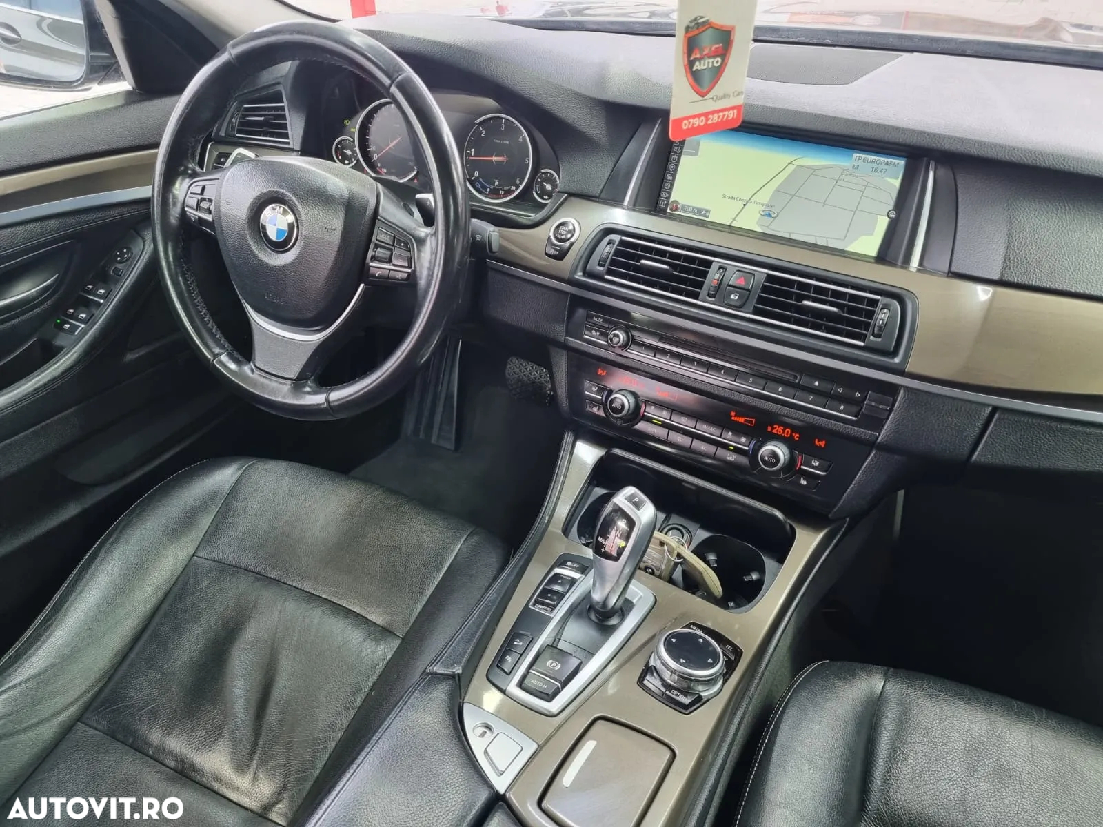 BMW Seria 5 520d xDrive - 16