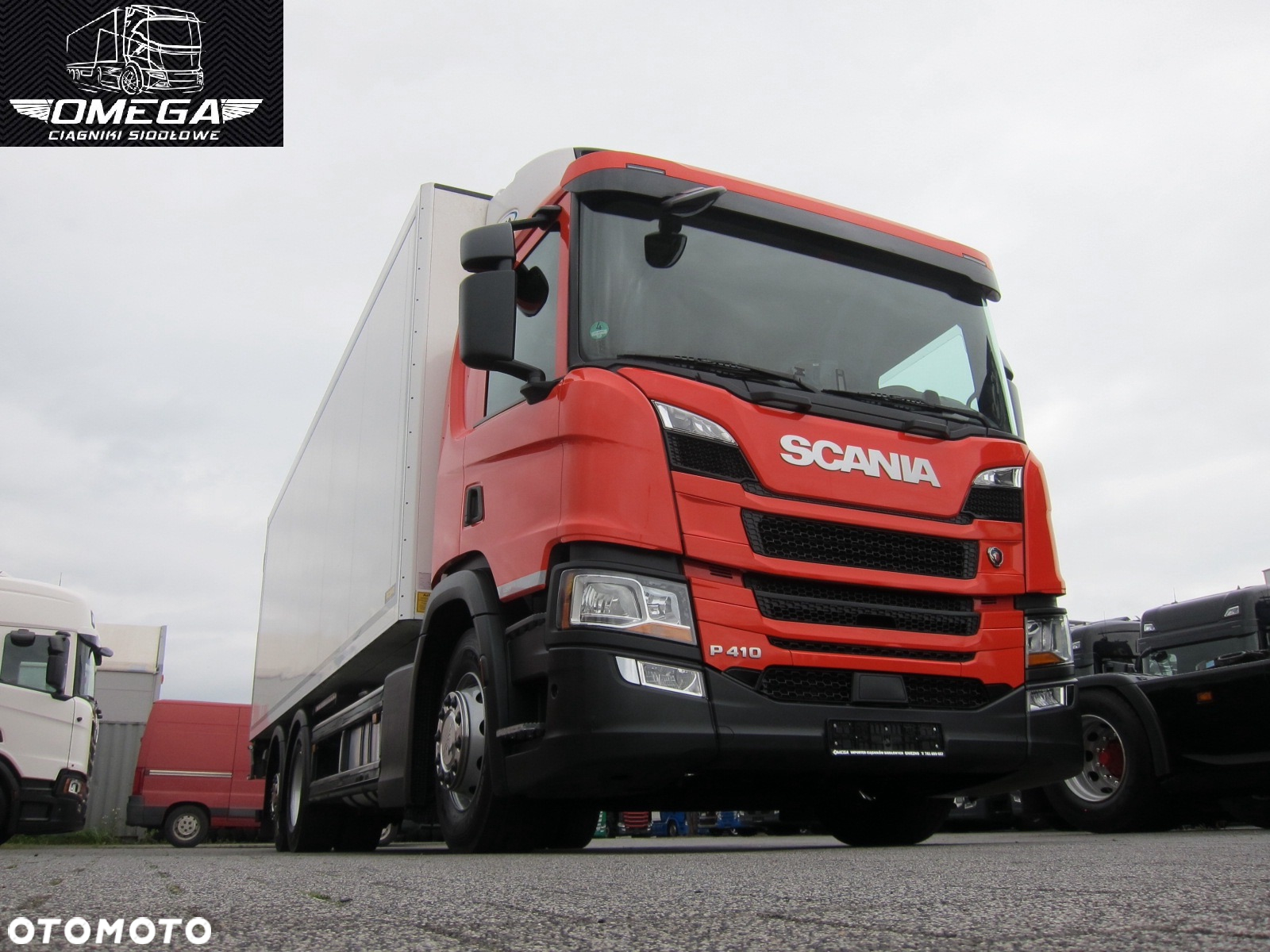 Scania P 410  6X2 Chłodnia Paka 7,3 M / Oś skrętna / WINDA - 17