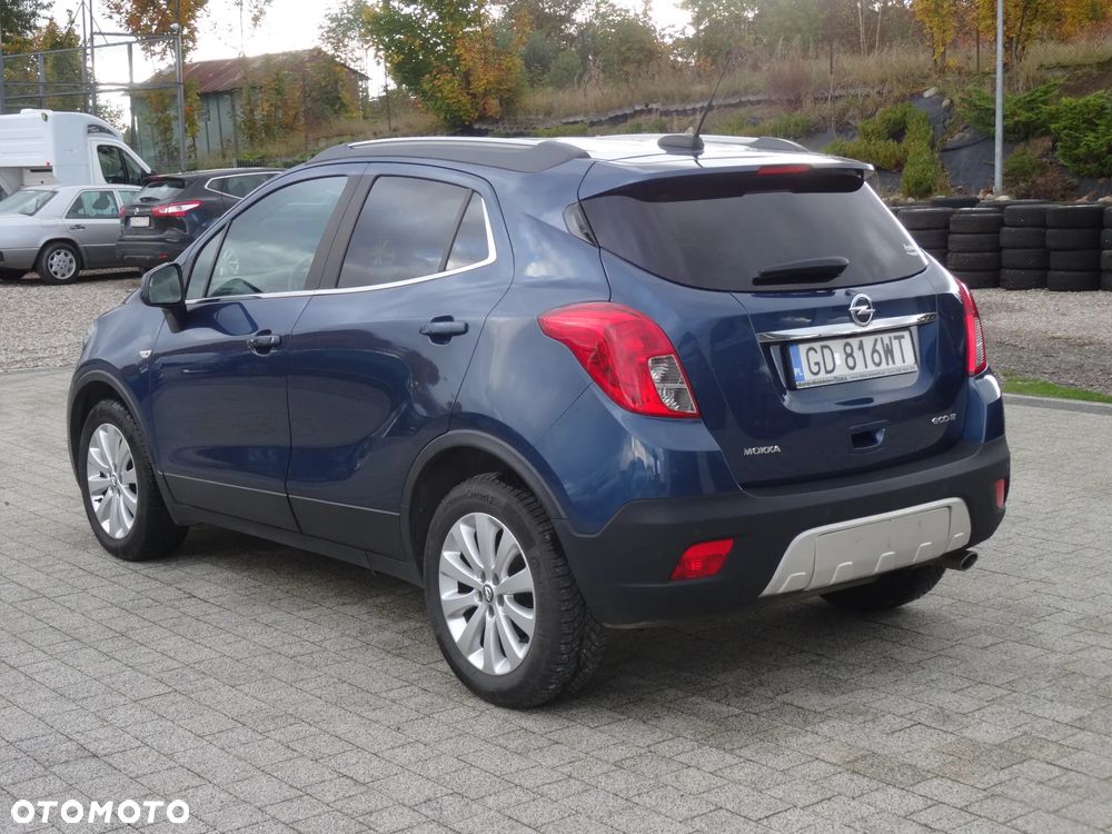 Opel Mokka 1.6 CDTI Cosmo S&S - 9