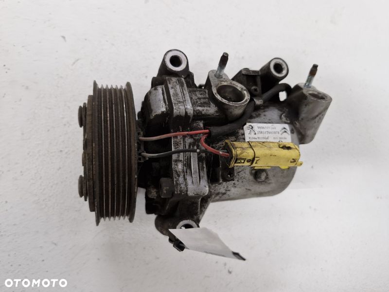 peugeot 301 1.2 b vti kompresor sprężarka klimatyzacji 9806599380 - 3