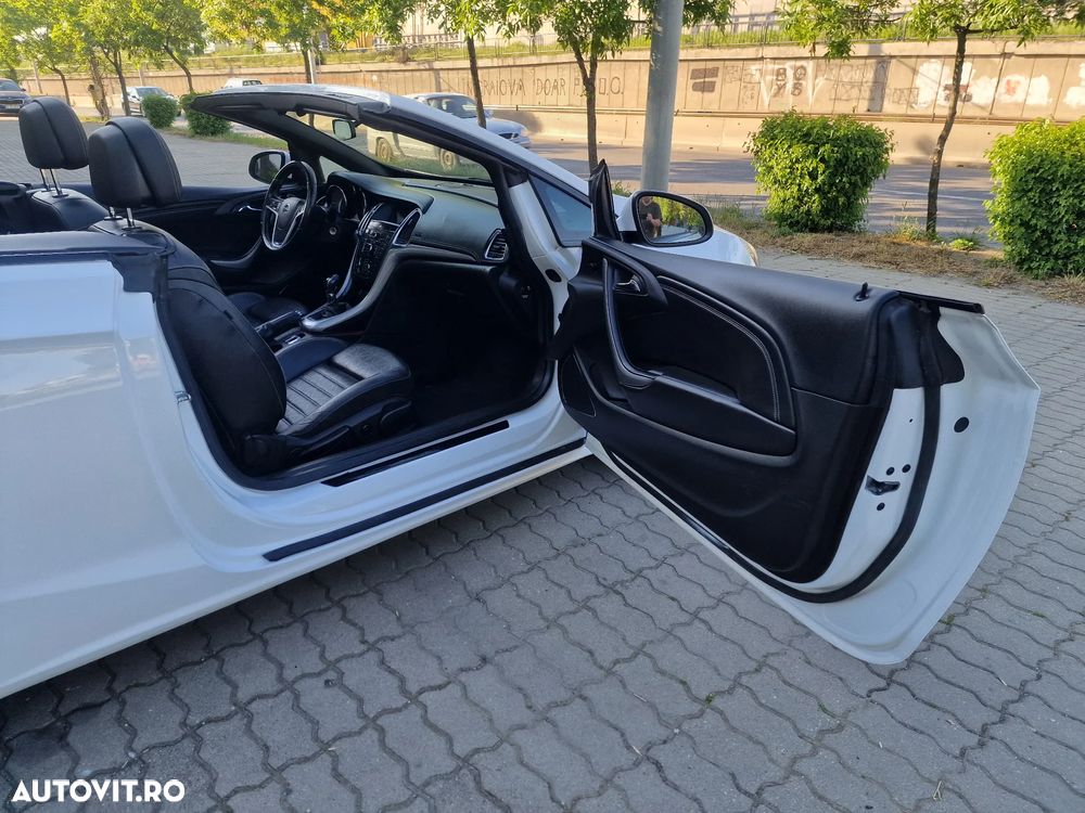 Opel Cascada 2.0 CDTI ECOFLEX Start/Stop Edition - 21