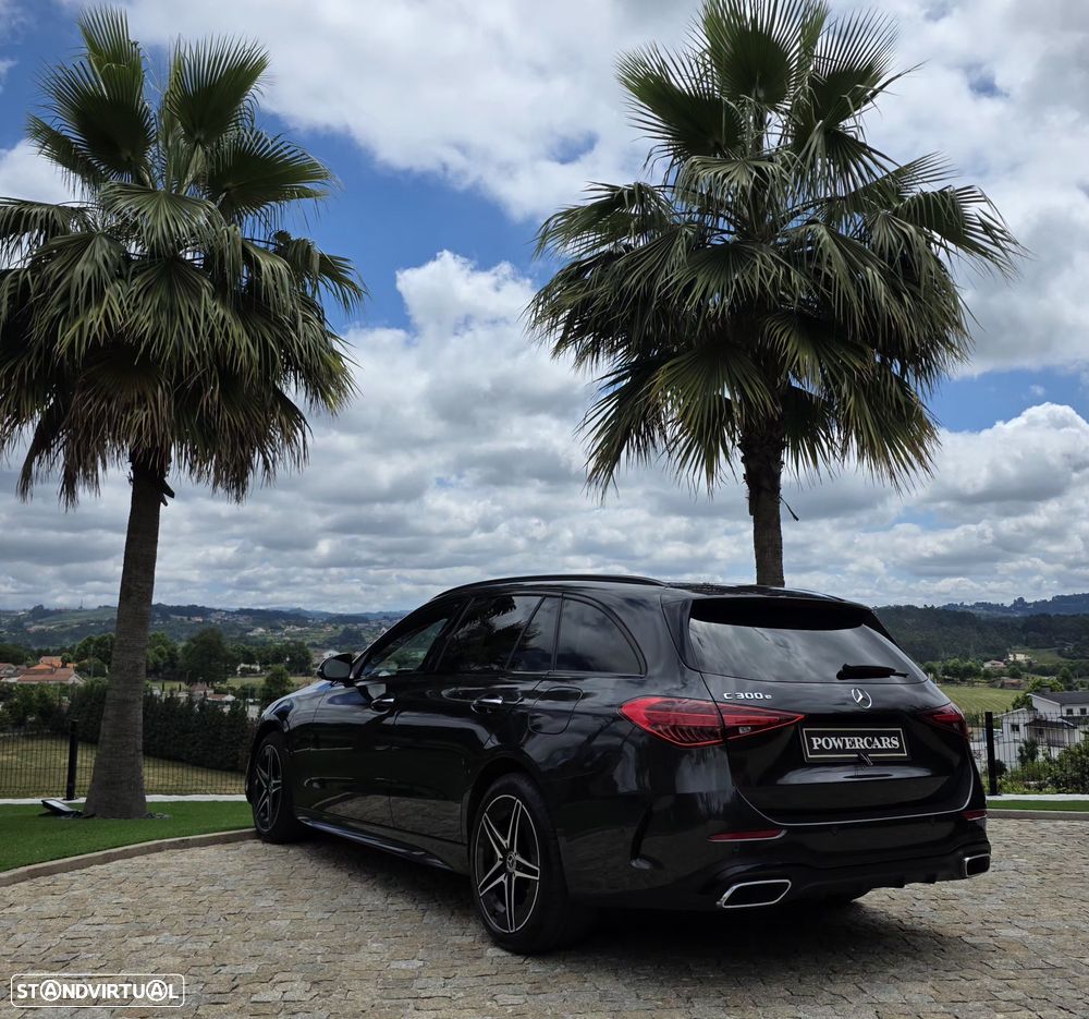 Mercedes-Benz C 300 e T 9G-TRONIC AMG Line - 9