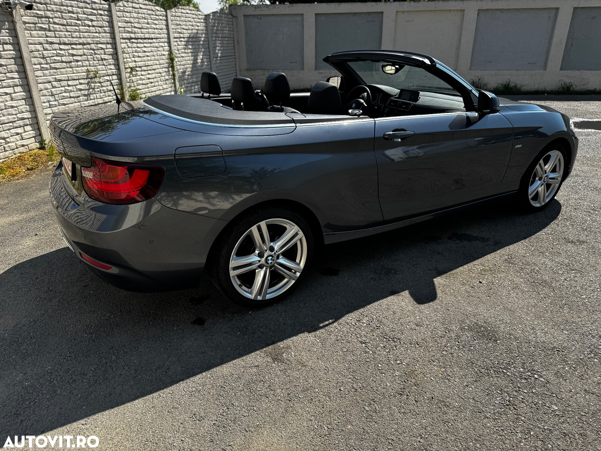 BMW Seria 2 220d Cabrio Aut. Luxury Line - 5