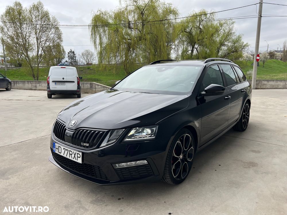 Skoda Octavia 2.0 TDI DSG 4X4 RS - 13