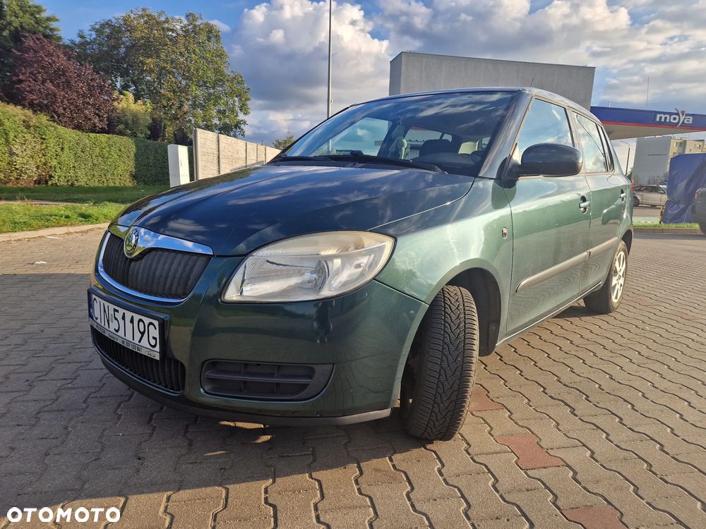 Skoda Fabia 1.6 16V Tiptronic Ambiente - 1