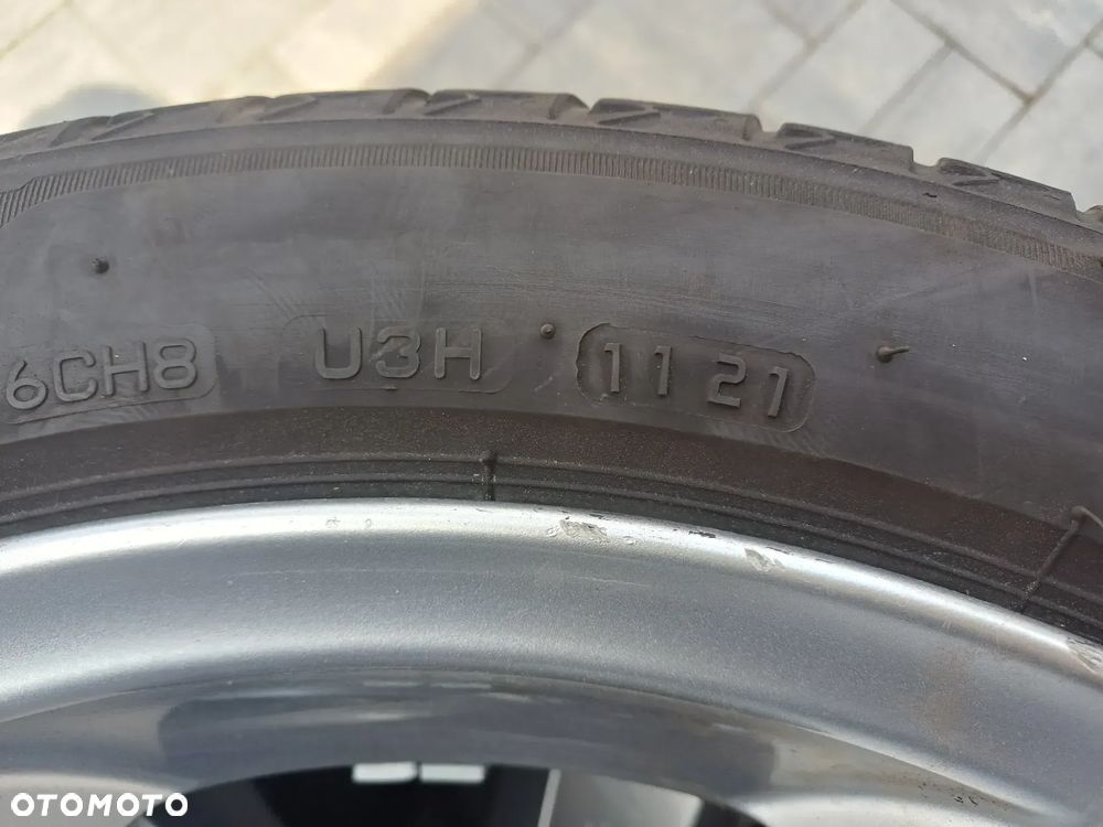 FELGI Z OPONAMI KOŁA ALUMINIOWE TOYOTA LEXUS SUZUKI R17 5X114,3 ET38 60,1 mm OPONY 225/45 R17  NR36 - 12