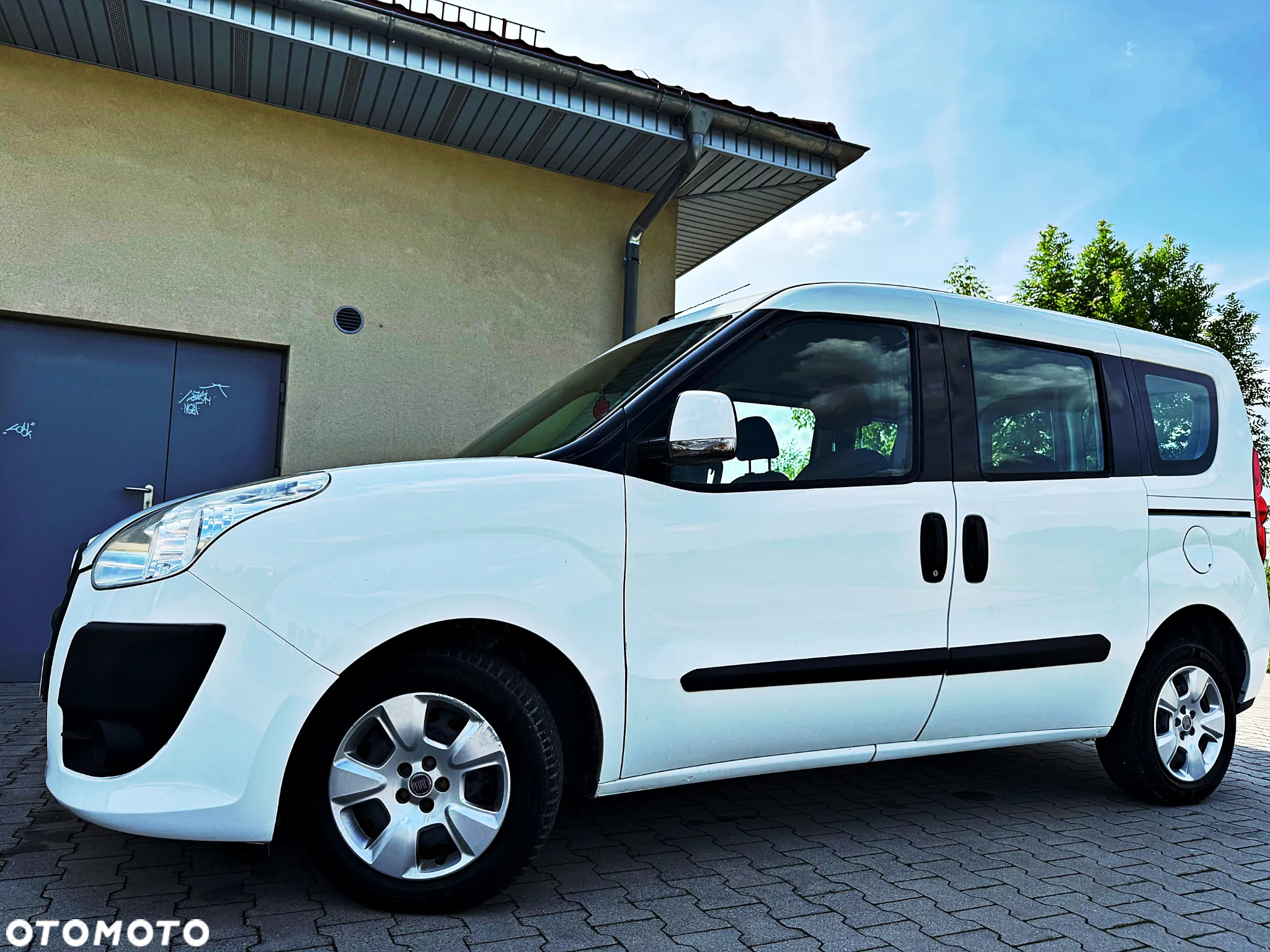 Fiat Doblo 1.6 16V Multijet lang Lounge - 12