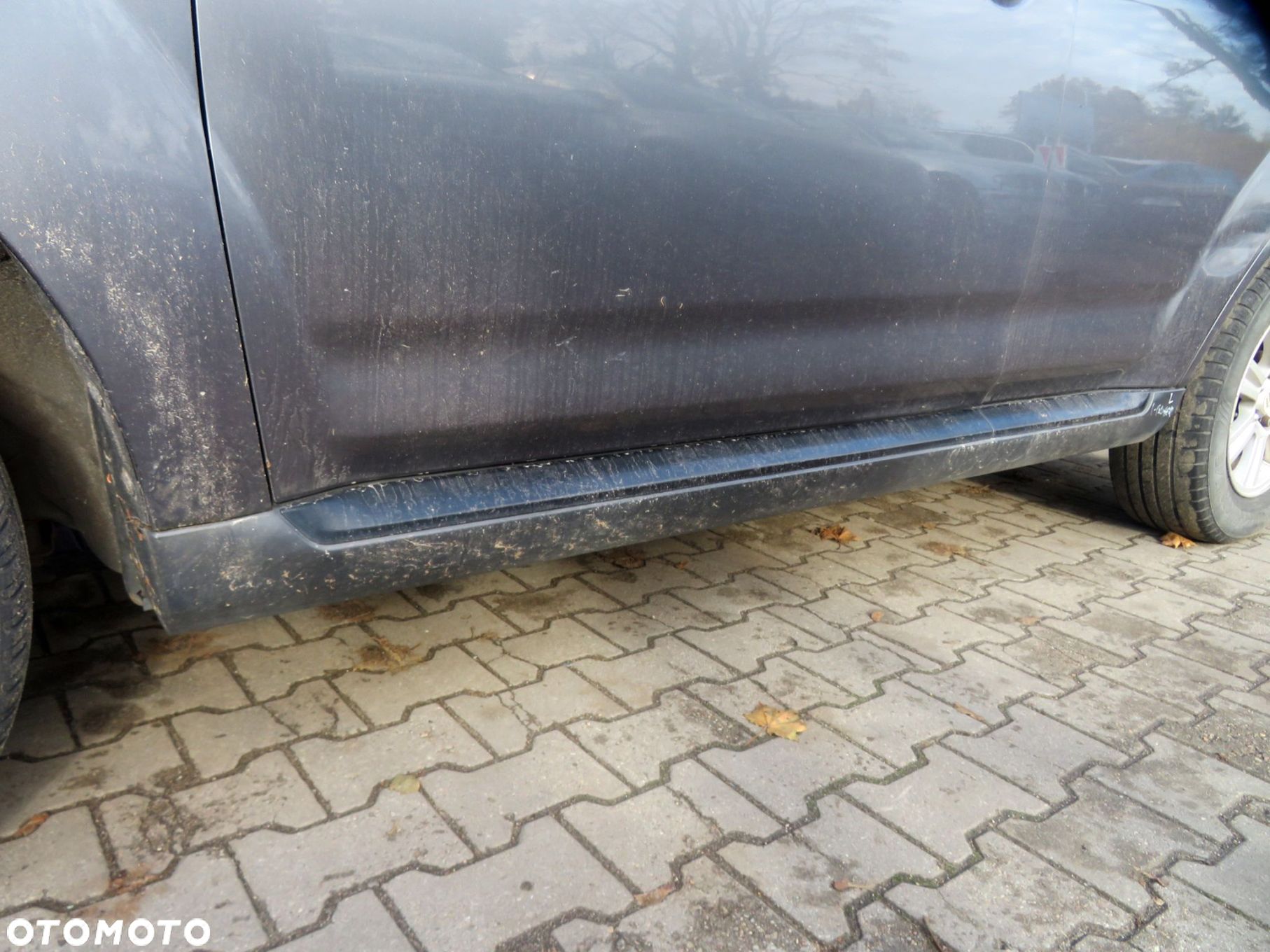 LISTWA PROGOWA LEWA C-CROSSER  A39 KTR  CITROEN 2007-2012 - 1