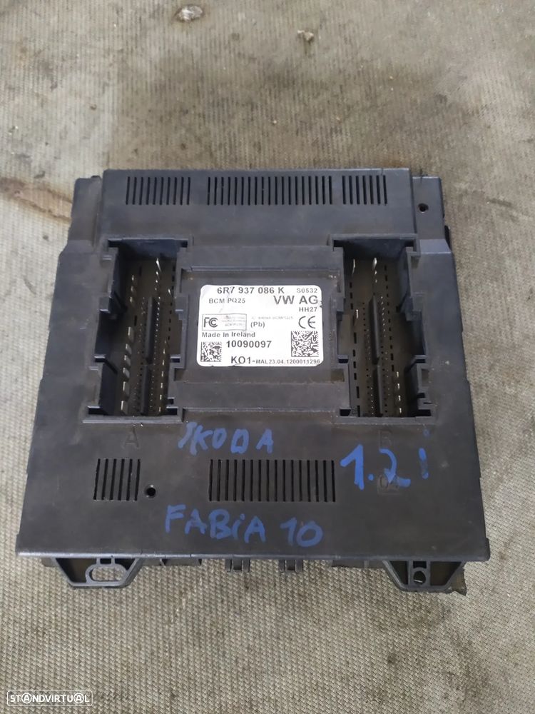 MODULO CONFORT SKODA FABIA / 6R7937086K - 2