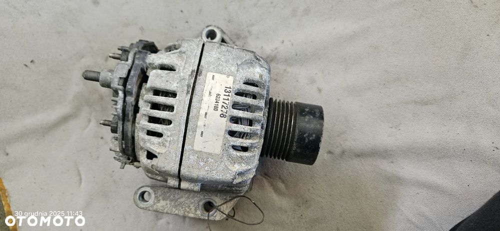Alternator Opel Corsa C Meriva A Astra H 1,3 CDTI 75A 13117278 - 1