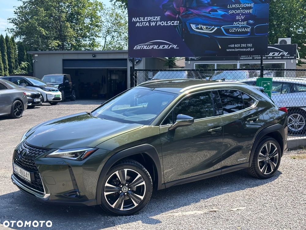 Lexus UX 250h Business Edition - 3