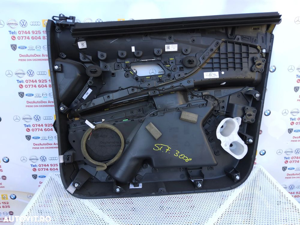Set fete usi Peugeot 3008 an 2016-2024 fete usi fata spate stânga dreapta Peugeot 3008 II - 10