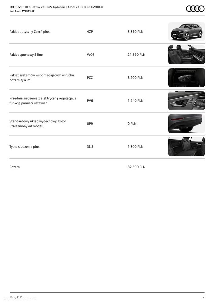 Audi Q8 50 TDI mHEV Quattro Tiptronic - 14