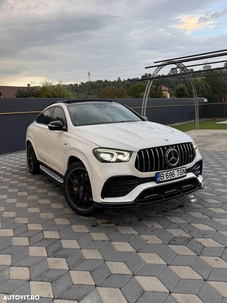 Mercedes-Benz GLE Coupe AMG 53 MHEV 4MATIC+ - 12