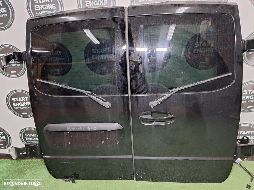 Porta Tras Mercedes Vito Viano W447 - 1