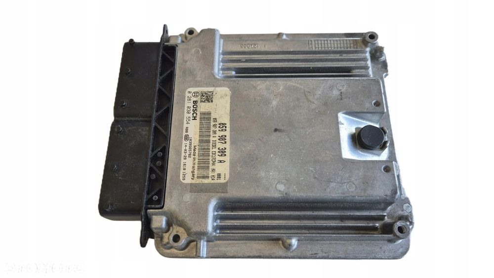 Komputer Sterownik Silnika Porsche Macan 95B OE 059907309A SPRAWNY Stan Bdb - 4