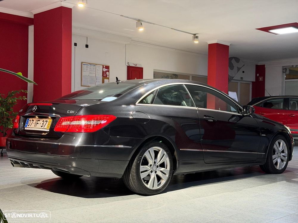 Mercedes-Benz E 250 CDi Avantgarde BlueEfficiency Auto. - 6