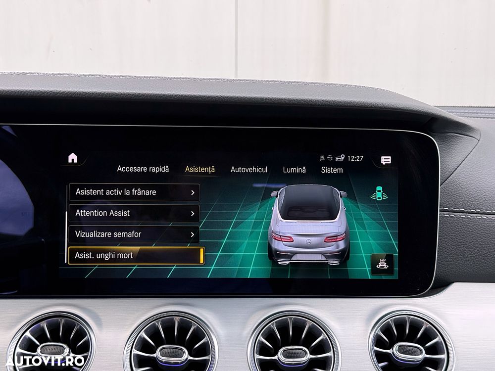 Mercedes-Benz E 220 d 9G-TRONIC AMG Line - 32