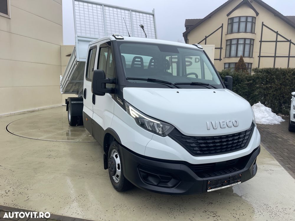 Iveco Daily Doka 35C16 6LOCURI  PUNTE DUBLA  BASCULABIL - 1