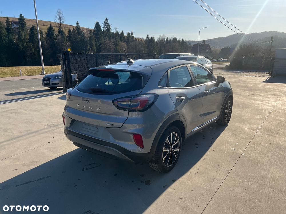 Ford Puma 1.0 EcoBoost Hybrid TITANIUM DESIGN - 5