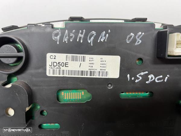 Quadrante / Conta Rotaçoes Nissan Qashqai / Qashqai +2 I (J10, Nj10, J - 3