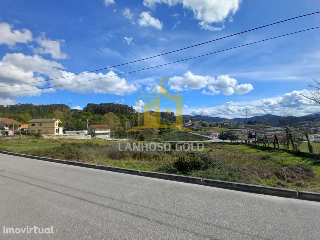 Terreno para Construção Fontarcada, Póvoa de Lanhoso - Grande imagem: 3/7