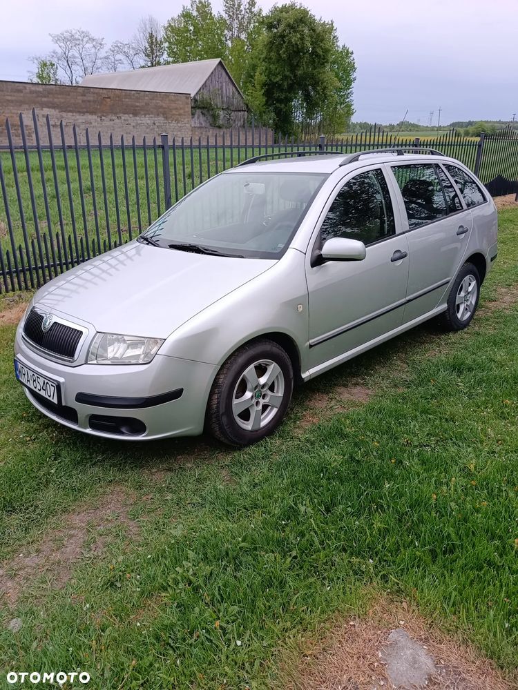 Skoda Fabia 1.4 16V Elegance - 14