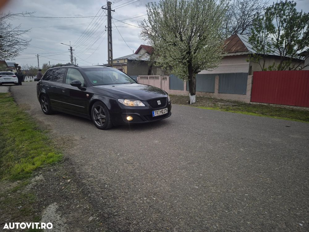 Seat Exeo 2.0 TDI CR Ecomotive Style - 8