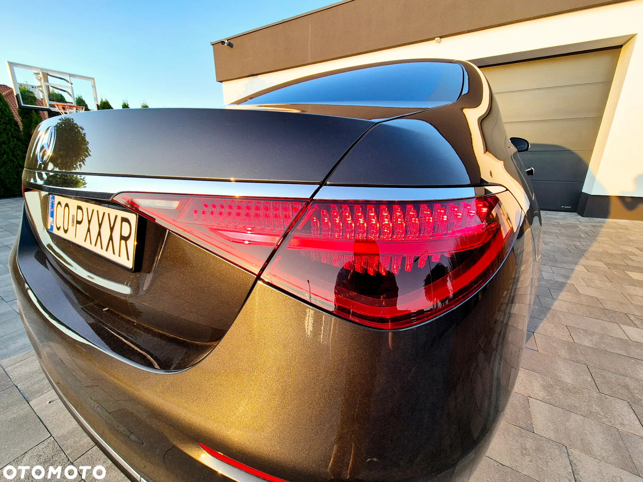 Mercedes-Benz Klasa S 400 d 4-Matic L AMG Line 9G-TRONIC - 15