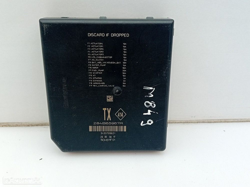 Caixa fusíveis / SAM / BSI RENAULT Grand Scénic IV (R9_) - 2