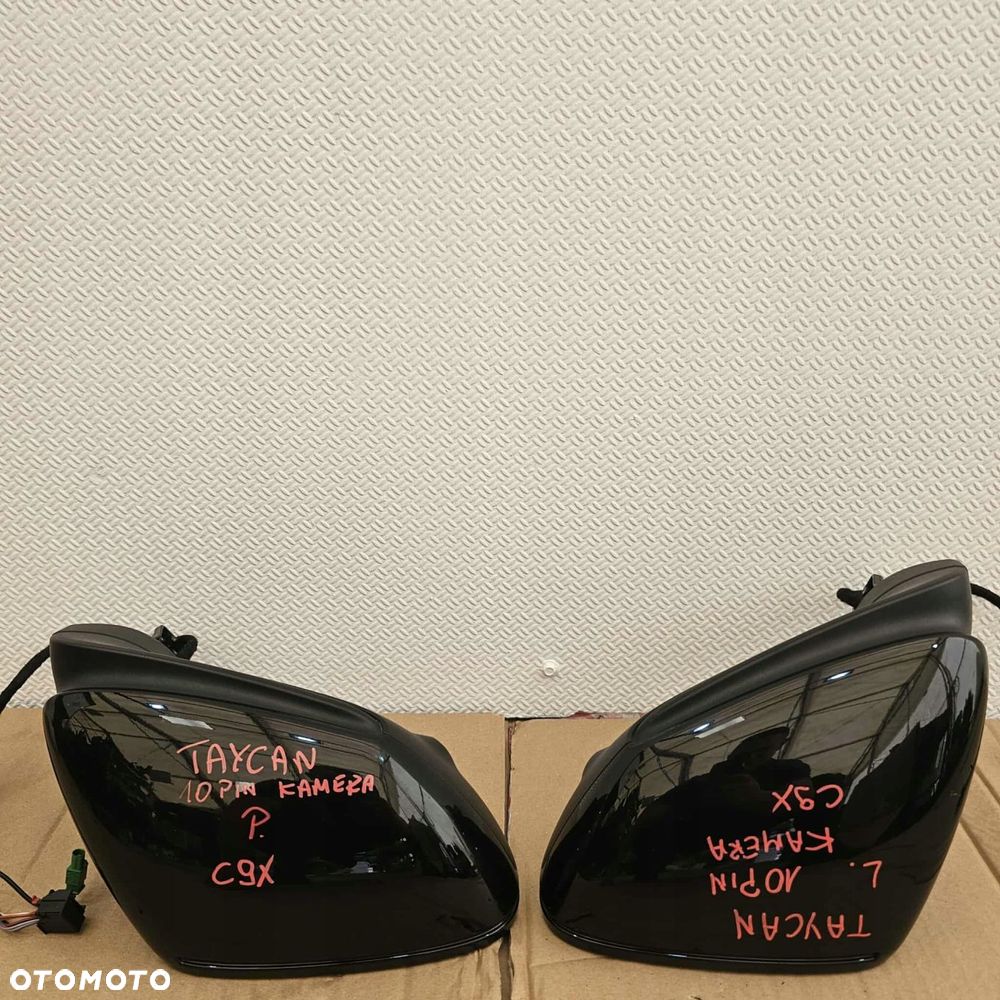 porsche taycan 9j1 lusterko zewnętrzne prawe 10 pin kamera c9x eu - 5