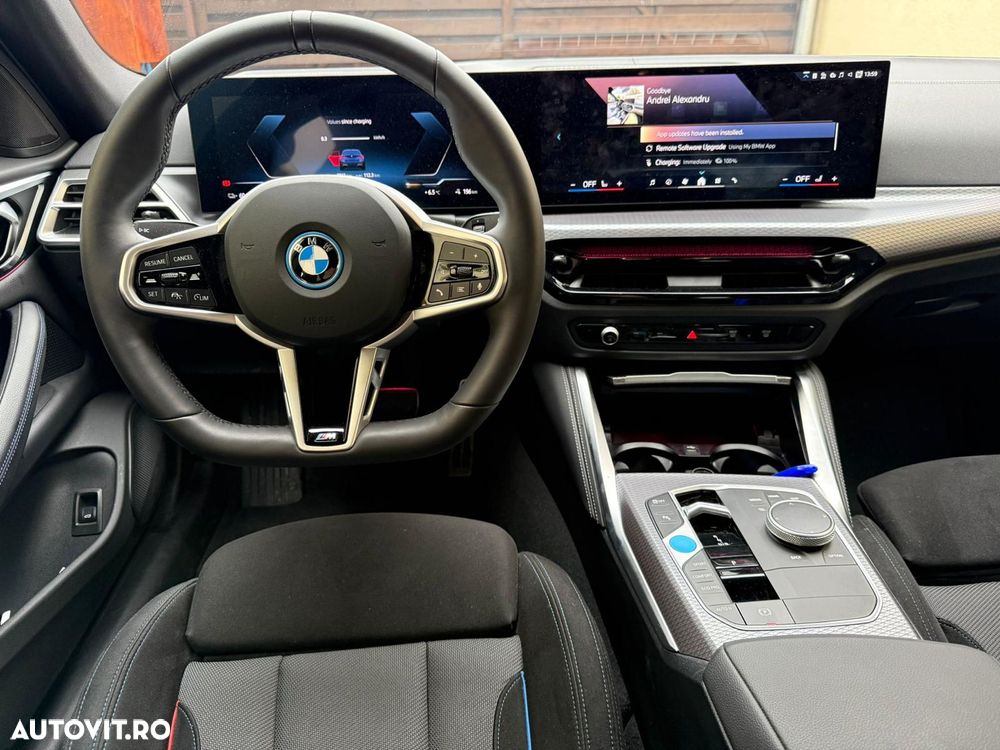 BMW i4 2025 — imagine 3