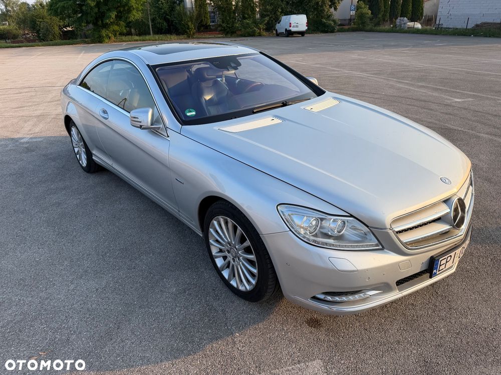 Mercedes-Benz CL 500 4Matic (BlueEFFICIENCY) 7G-TRONIC - 5